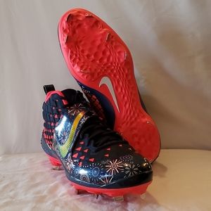 Nike Force Zoom Trout 6 Mens Sz 12.5 Metal Cleats